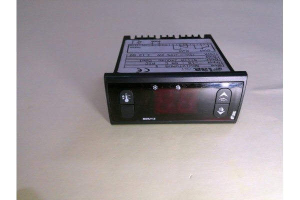  Digital Thermostat, SDU12TORDB, Lea, made in Italy 